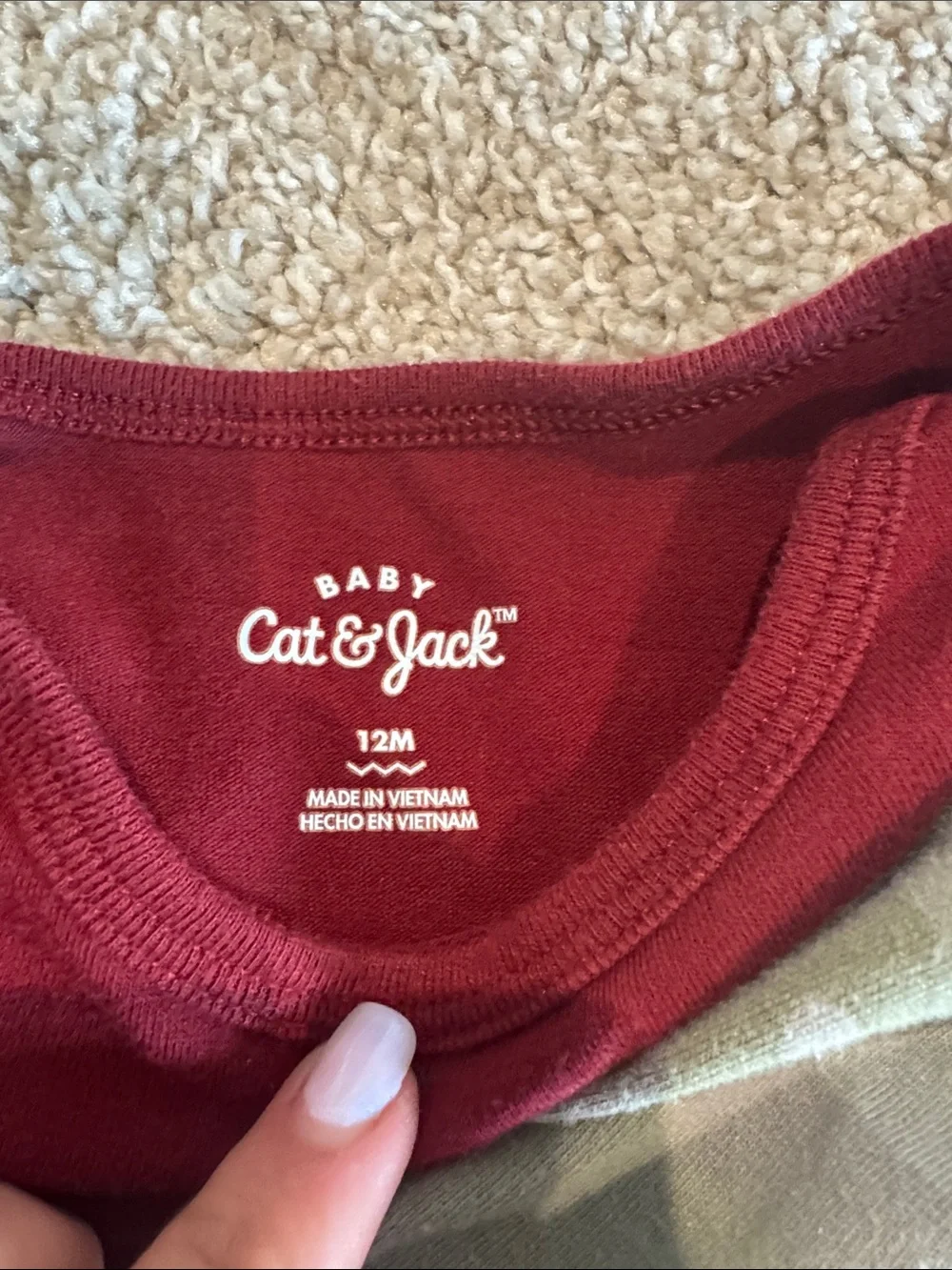 Baby Cat & Jack Long-Sleeve One-Piece Bodysuit Pack of 5